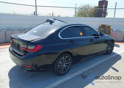 2022 BMW 330E из США, поврежденный, VIN 3MW5P7J03N8C51873